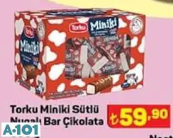 TORKU MİNİKİ SÜTLÜ NUGA BAR